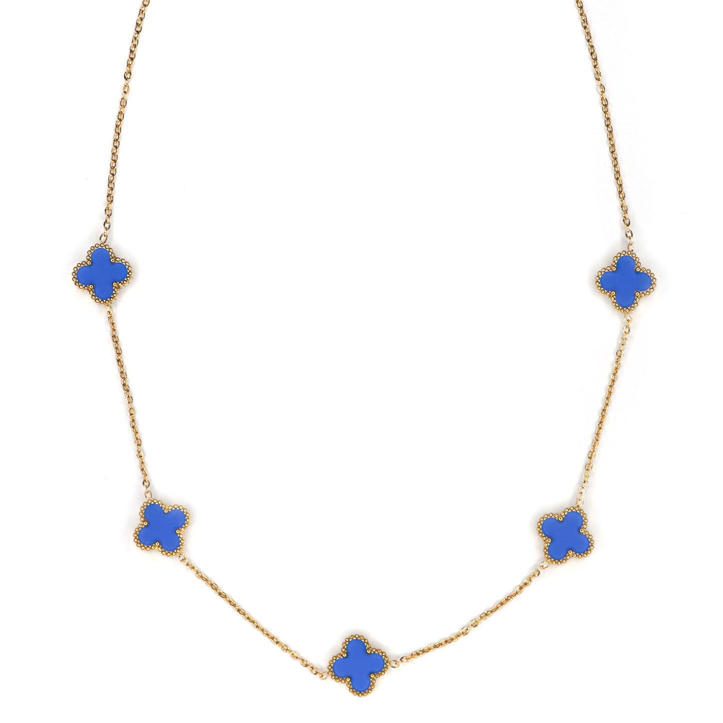 Clover Chain Necklace