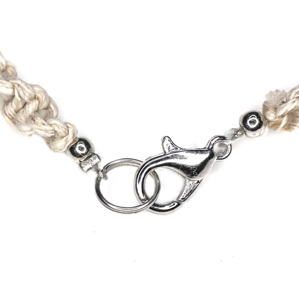 charming shark, jewelry, shark tooth necklace, natural, unisex, men, hemp, tan, light, stainless steel lobster clasp