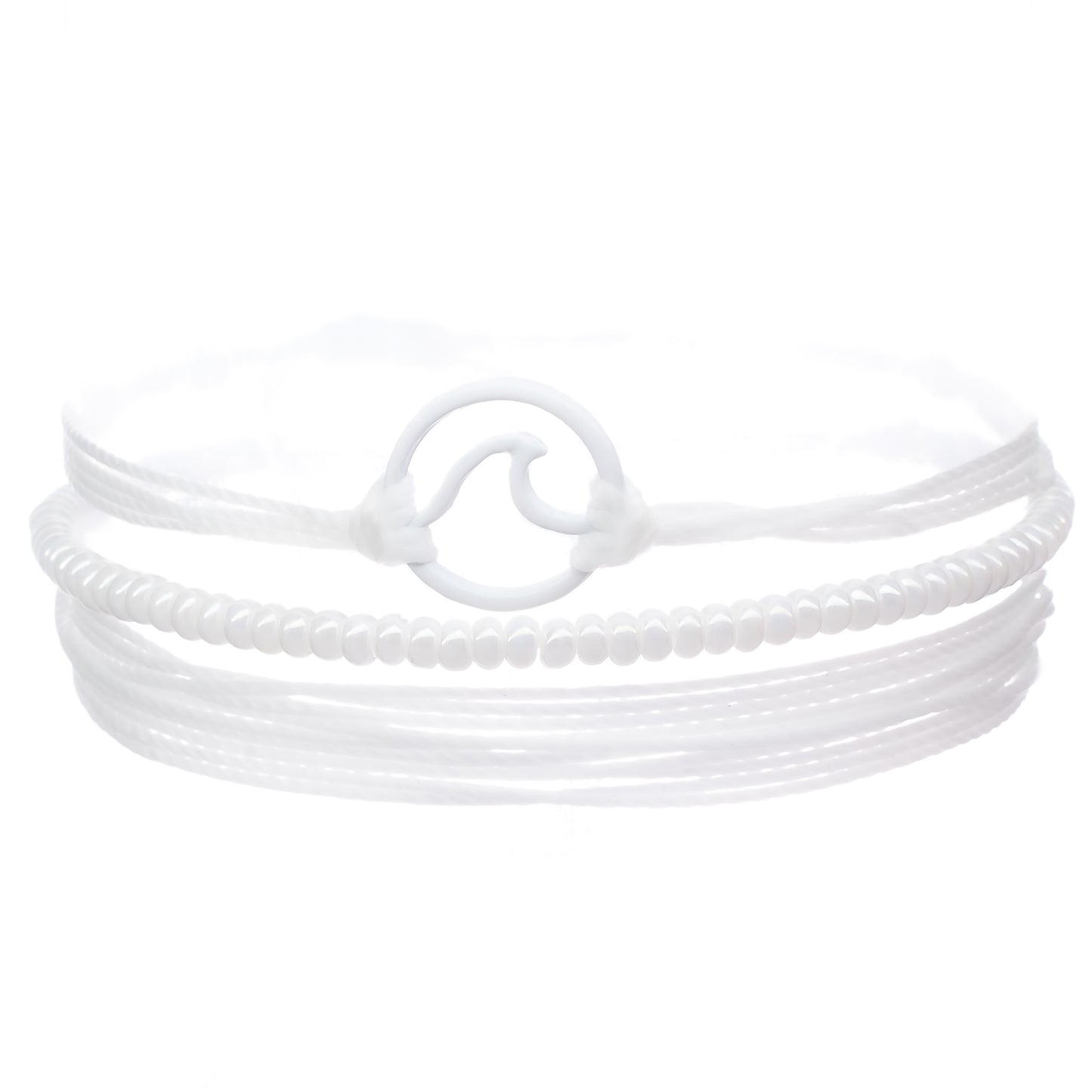 Color Wave Bracelet Stack