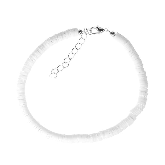 Fimo Puka Look-alike Anklet