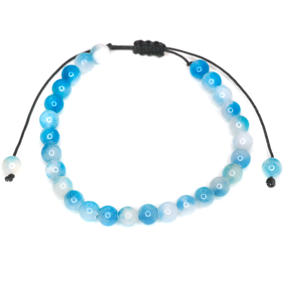 Tie Dye Stone Bracelet