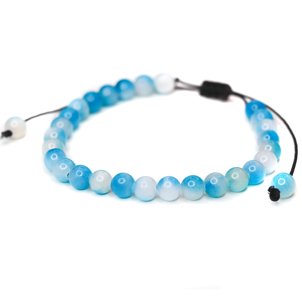 Tie Dye Stone Bracelet