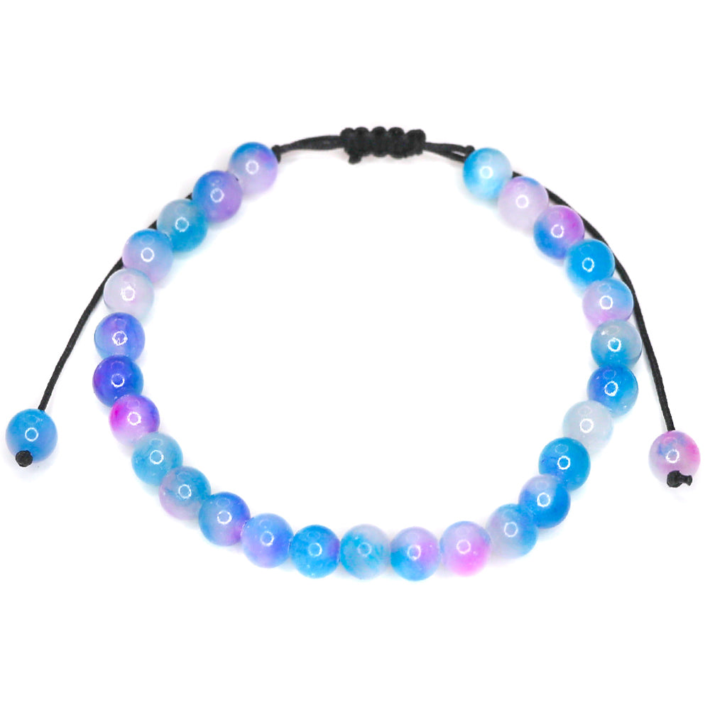 Tie Dye Stone Bracelet