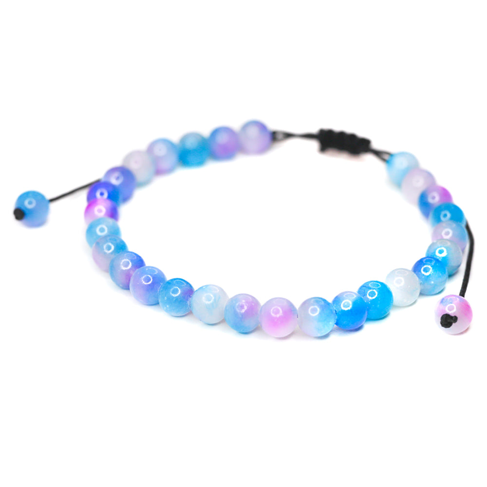 Tie Dye Stone Bracelet