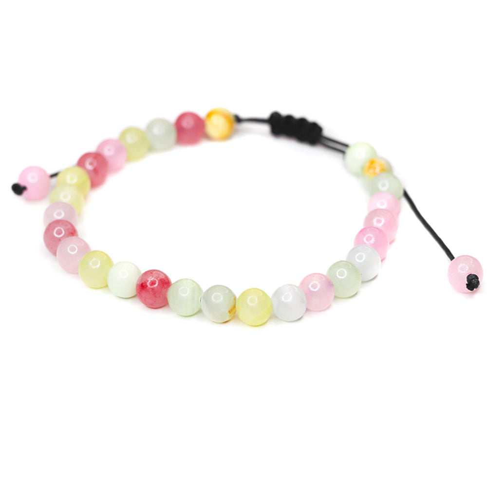 Tie Dye Stone Bracelet