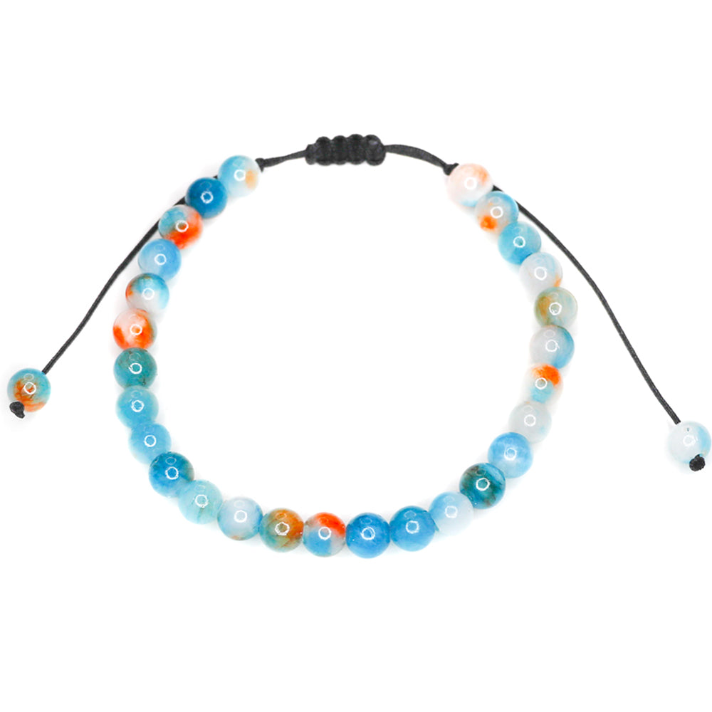 Tie Dye Stone Bracelet