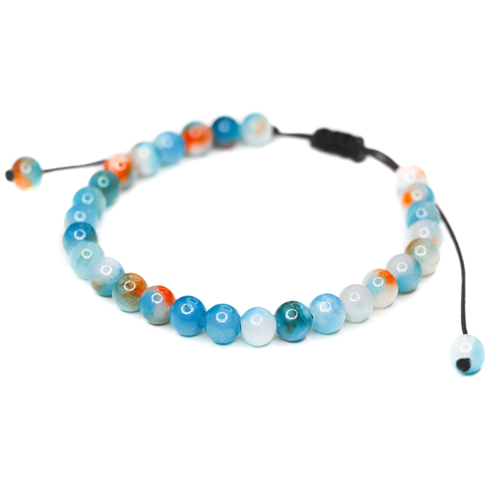 Tie Dye Stone Bracelet