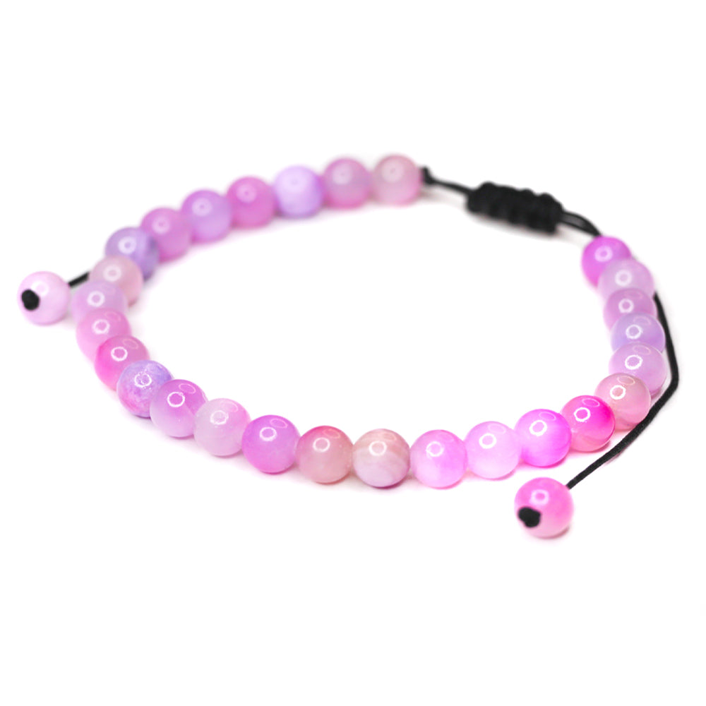 Tie Dye Stone Bracelet