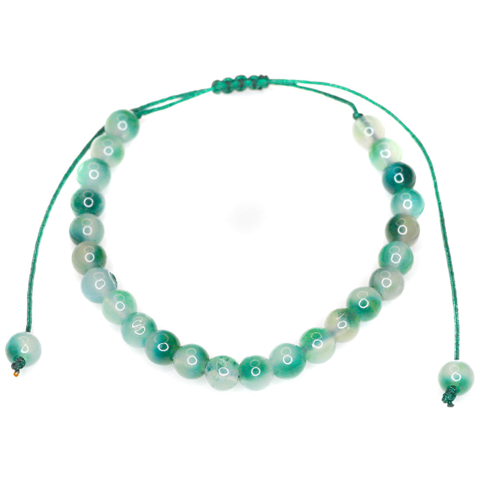 Jade Slider Bracelet