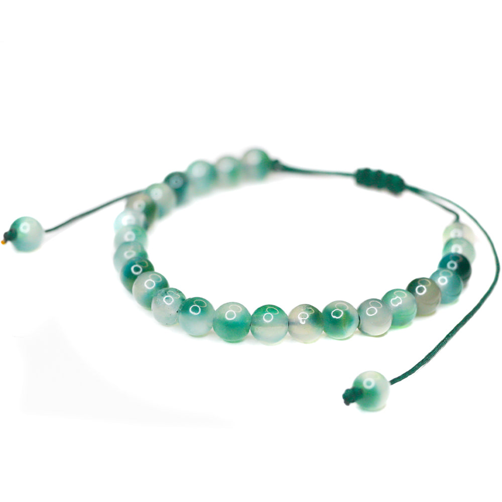 Jade Slider Bracelet