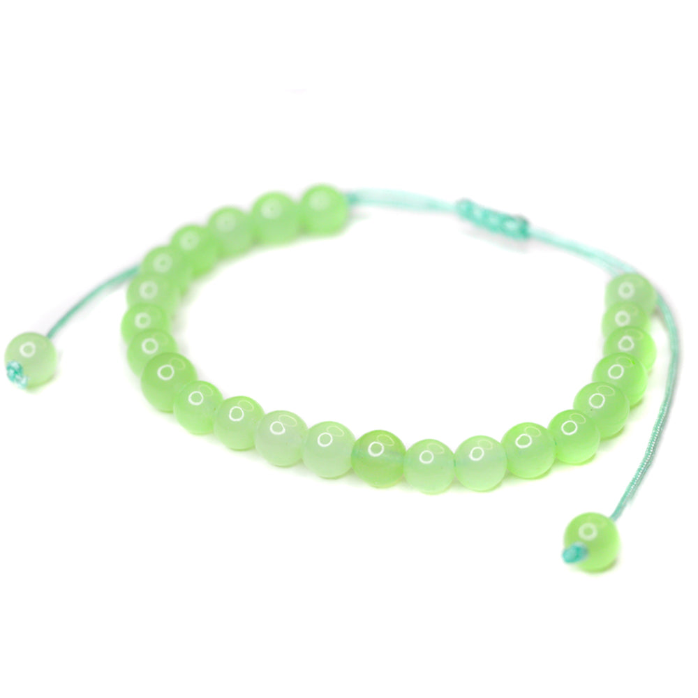 Jade Slider Bracelet