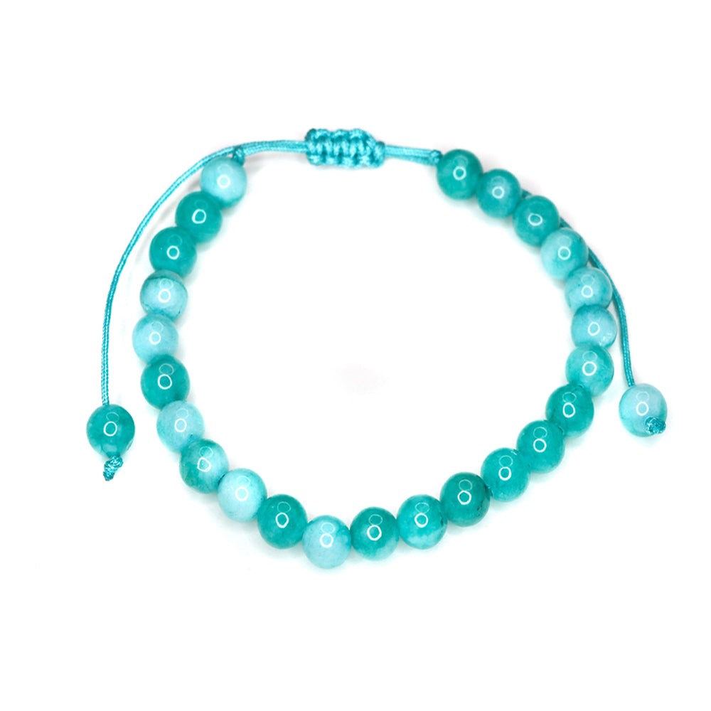 Jade Slider Bracelet