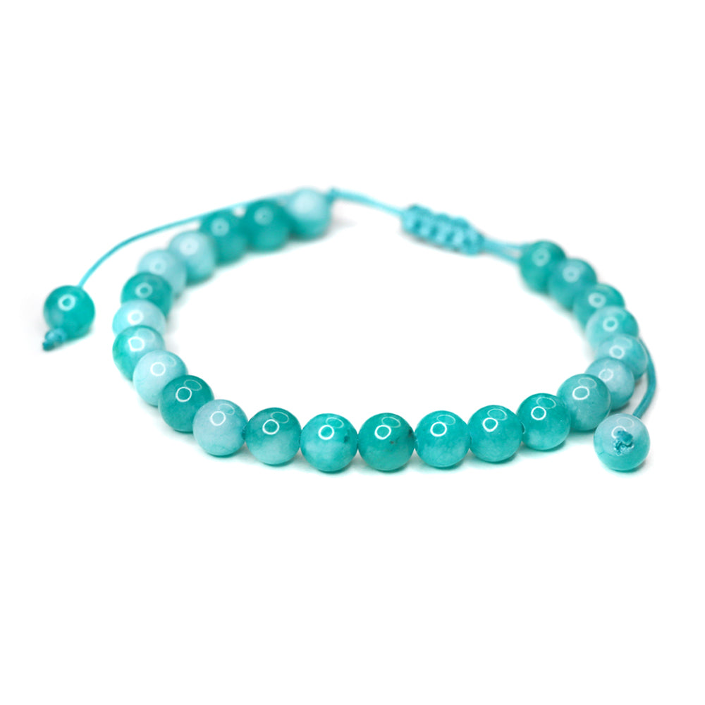 Jade Slider Bracelet