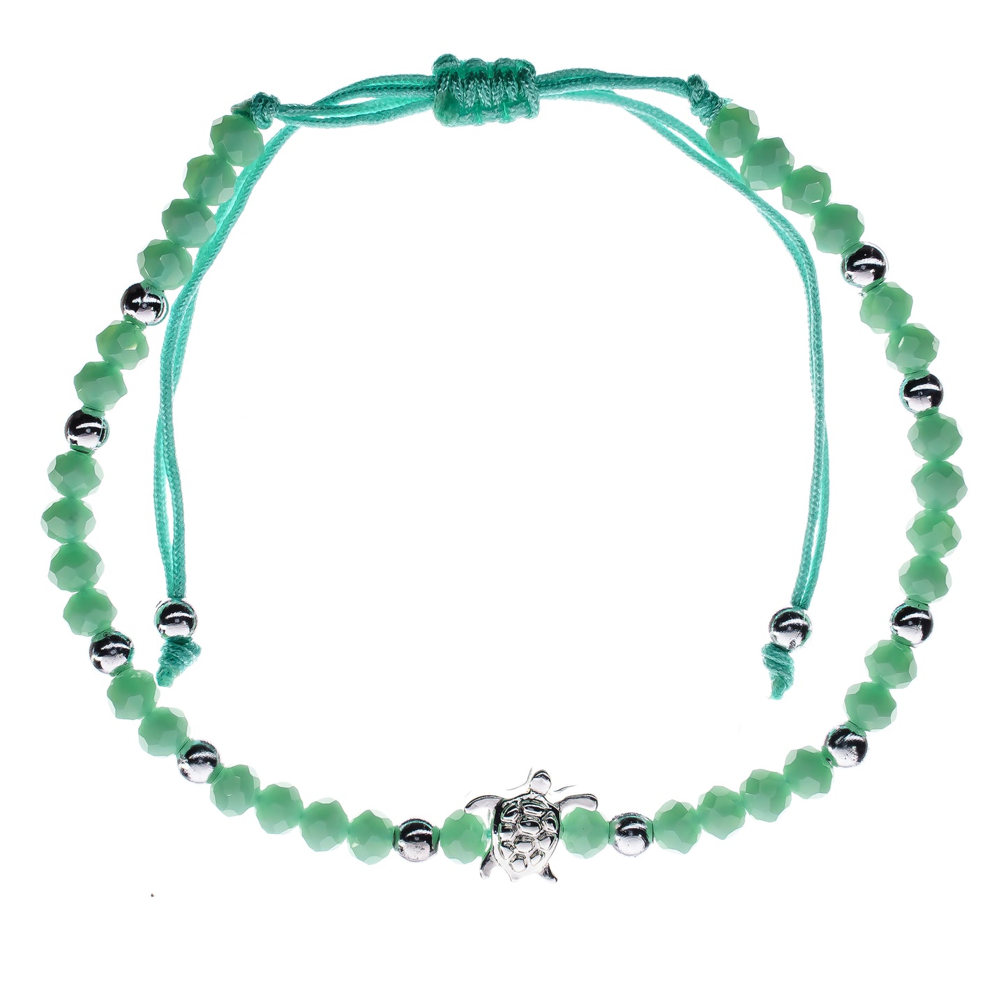 Shiny Turtle Bracelet