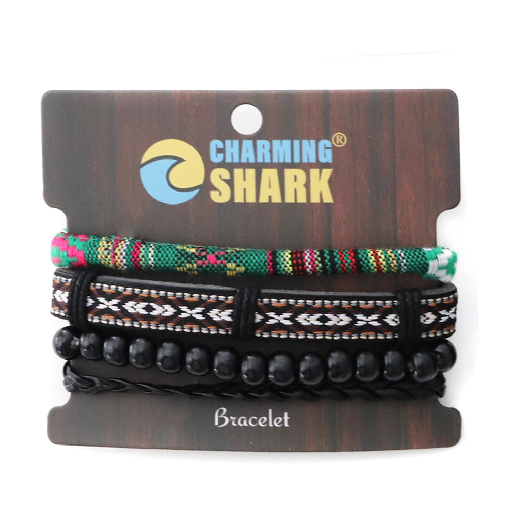 Nomad Stacked Bracelets