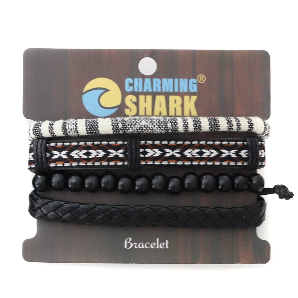 Nomad Stacked Bracelets