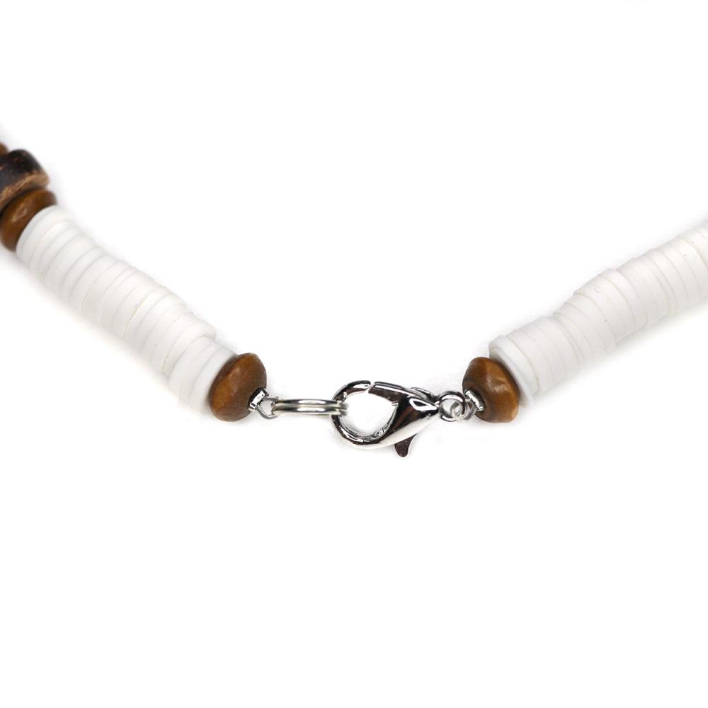 Woody Shark - Fossil Sharks Tooth Necklace