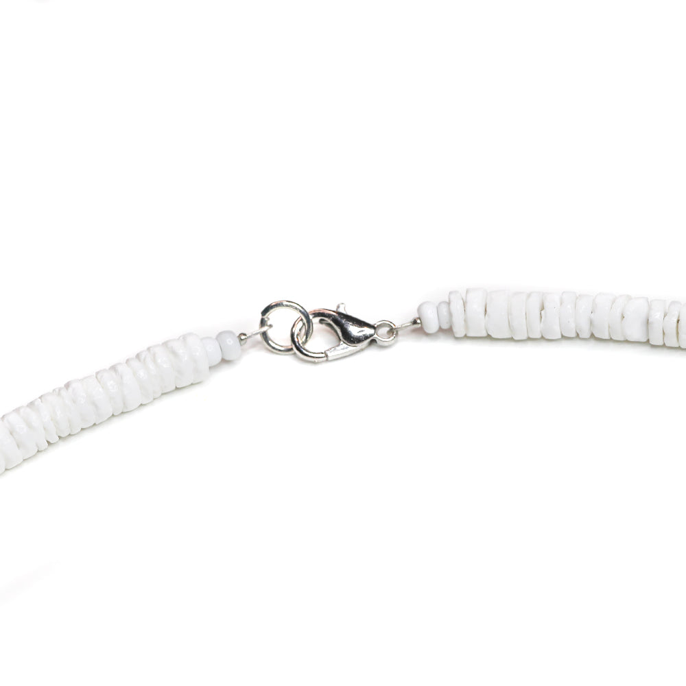 Smooth Round Puka Shell Necklace