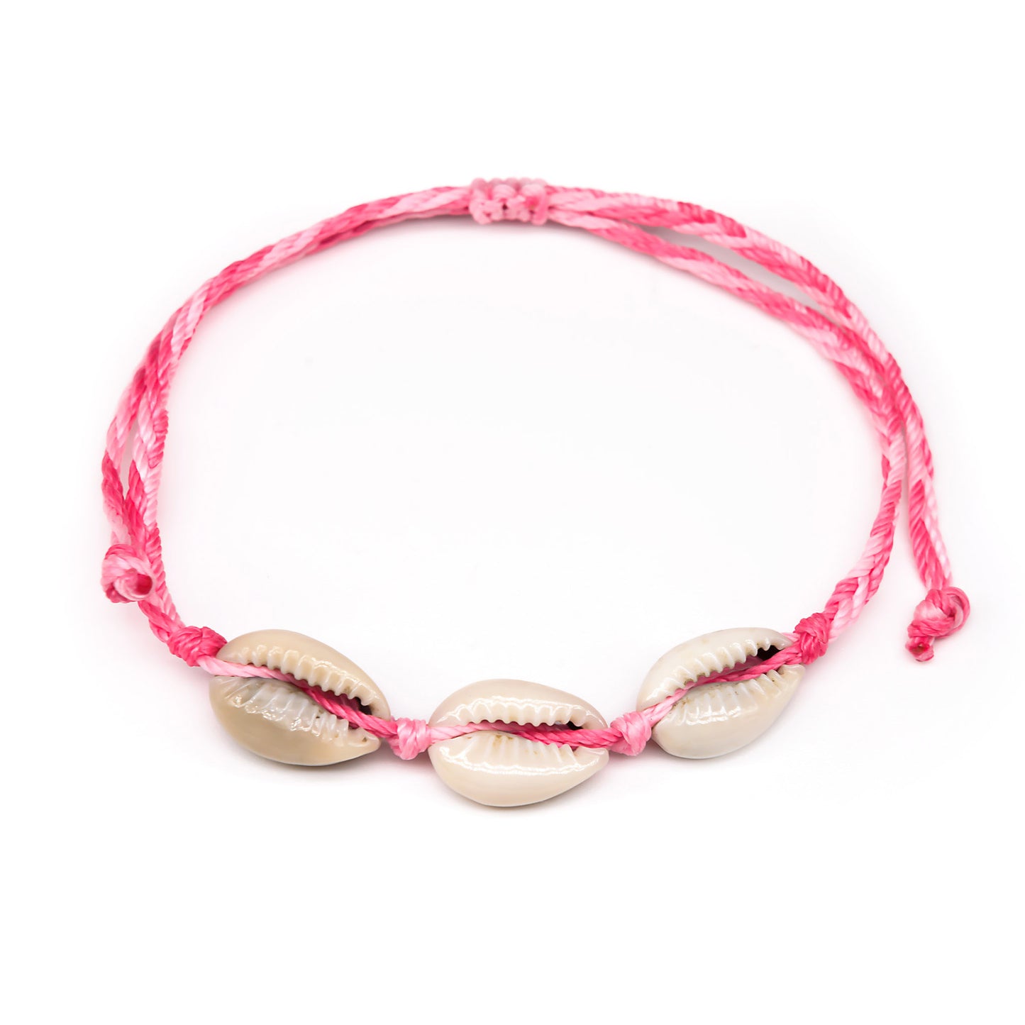 Cowrie Braided String Bracelet