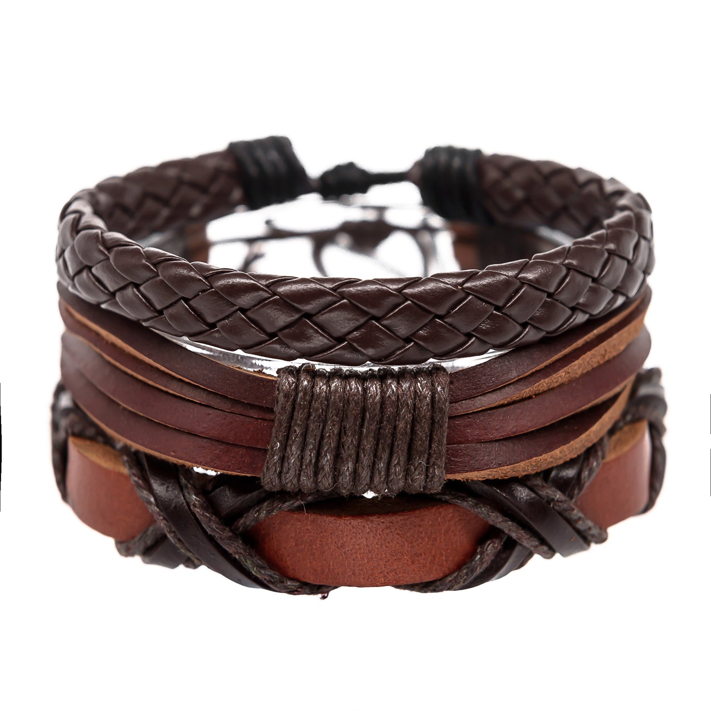charming shark mens surfer bracelets leather