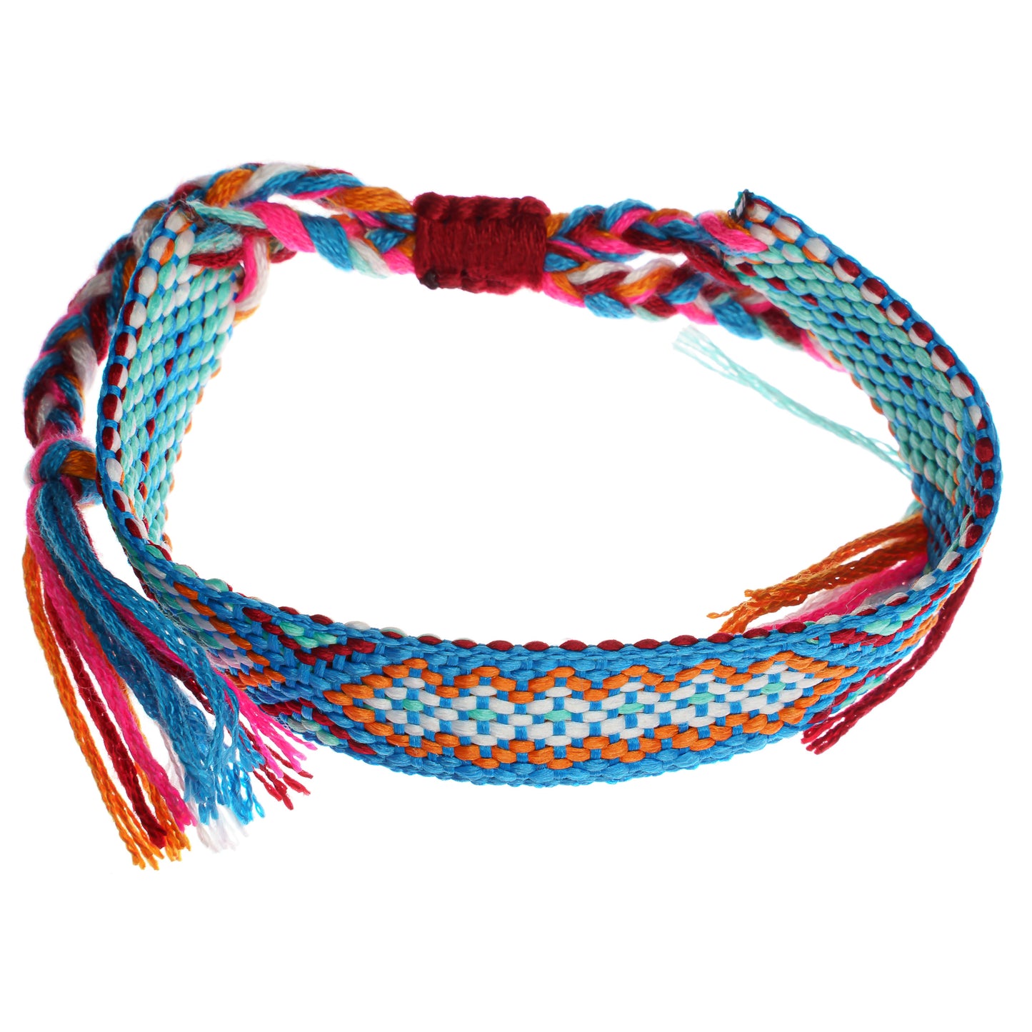Hippie Braided Colorful Bracelet - NEW Colors