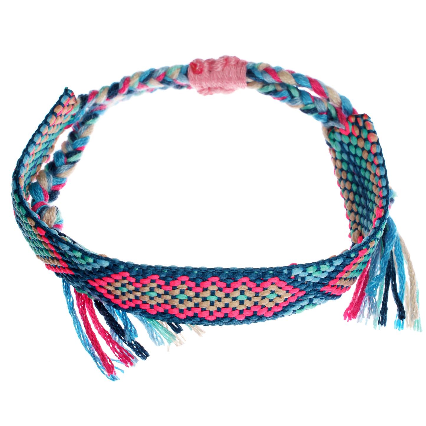Hippie Braided Colorful Bracelet - NEW Colors