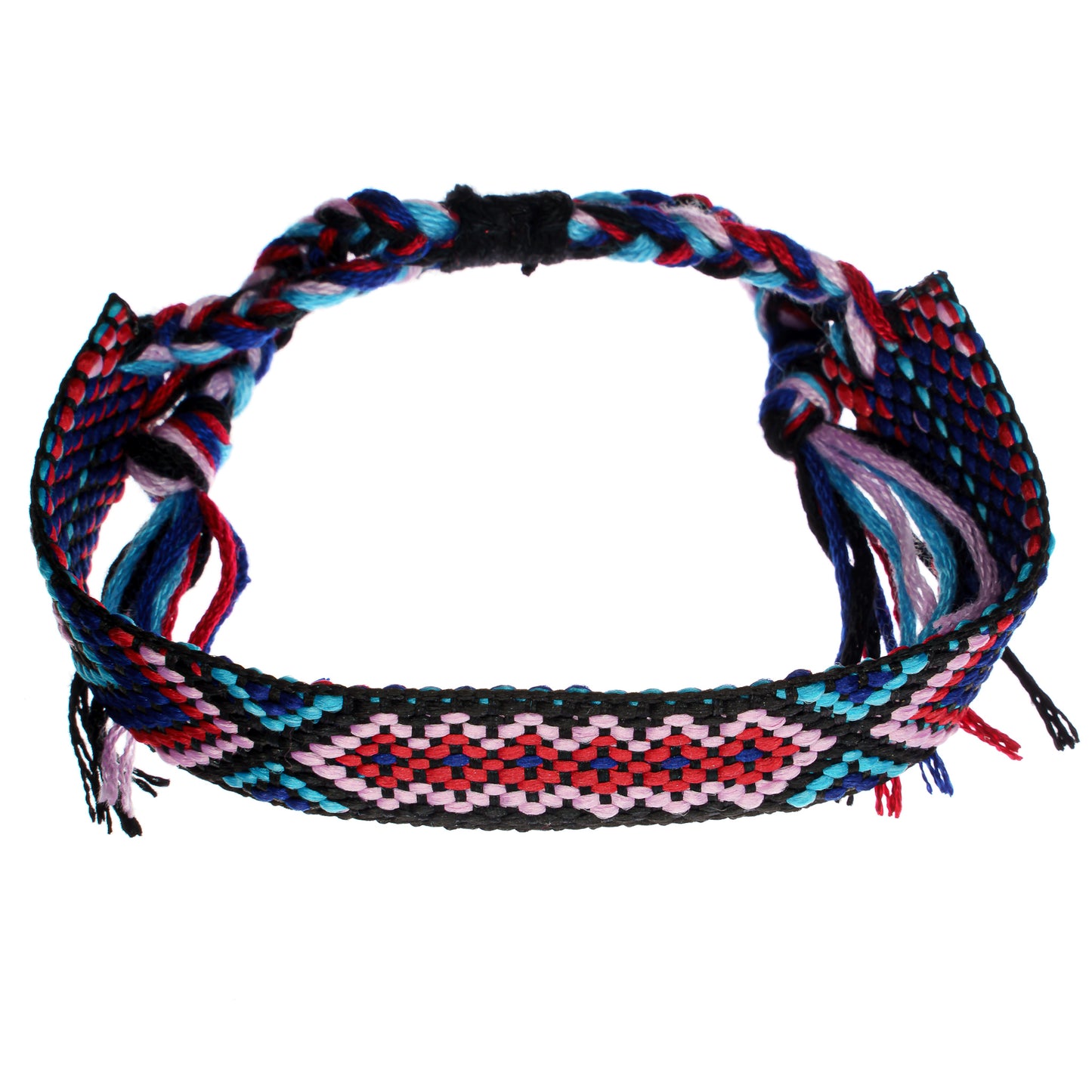 Hippie Braided Colorful Bracelet - NEW Colors