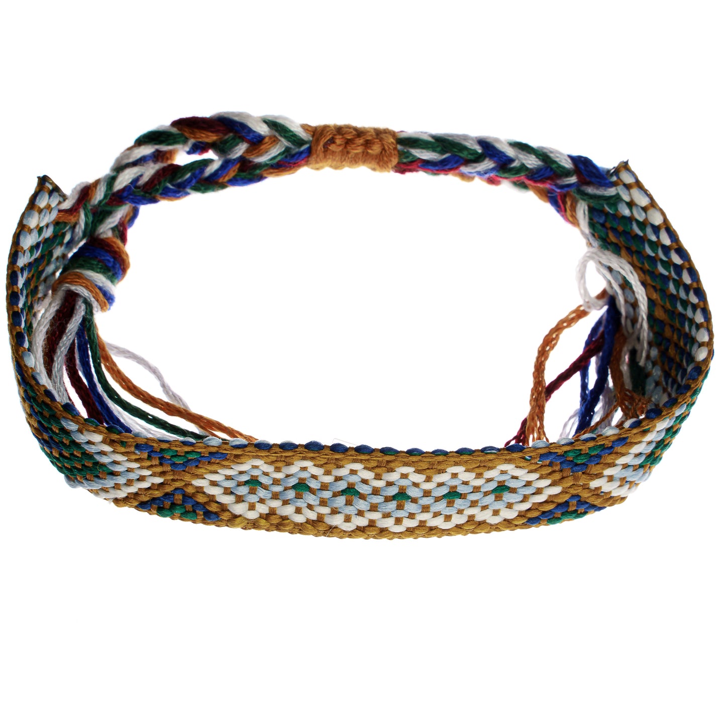 Hippie Braided Colorful Bracelet - NEW Colors