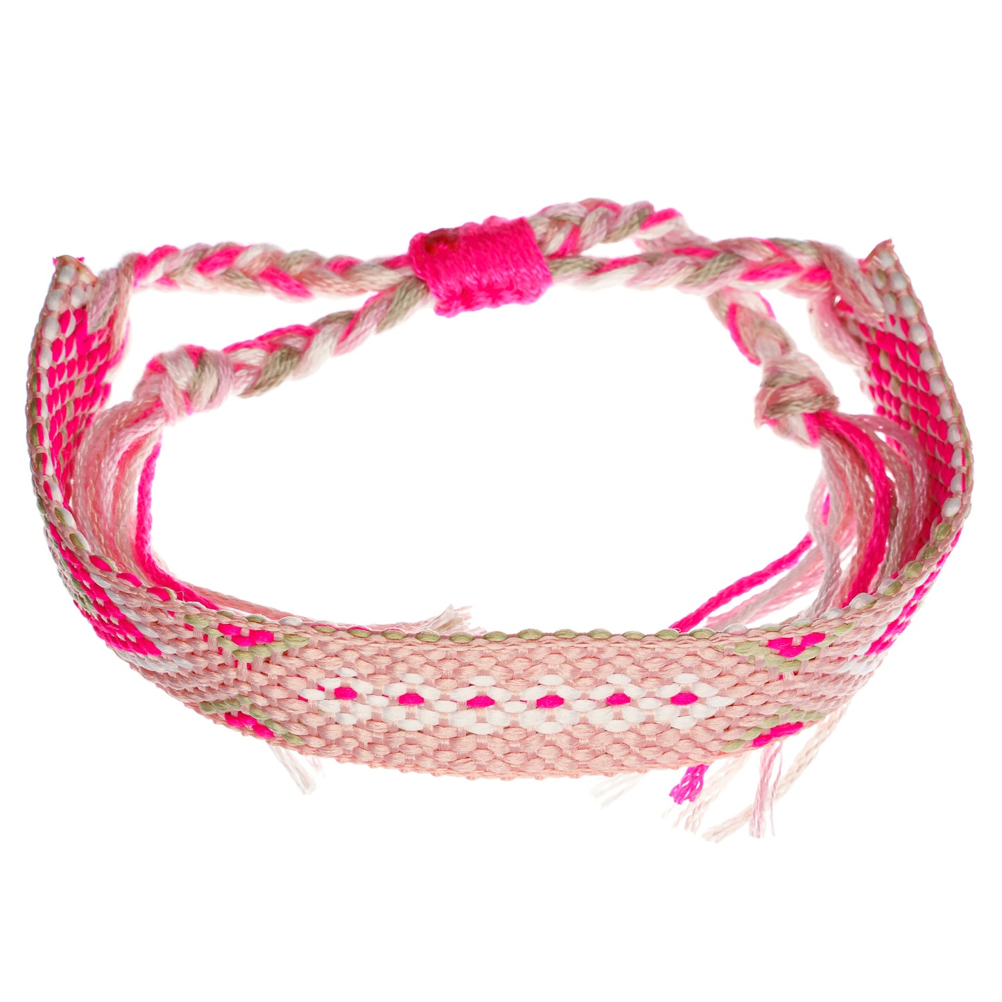 Hippie Braided Colorful Bracelet - NEW Colors