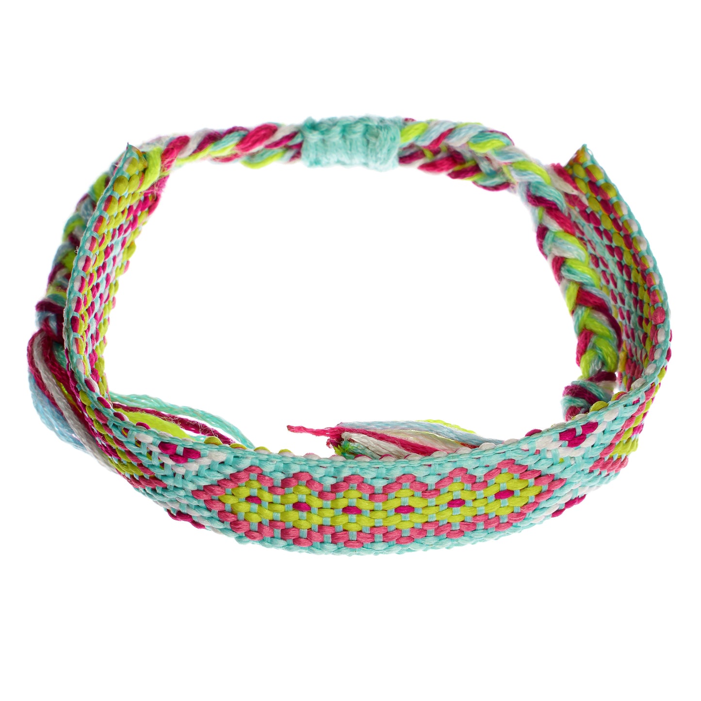Hippie Braided Colorful Bracelet - NEW Colors