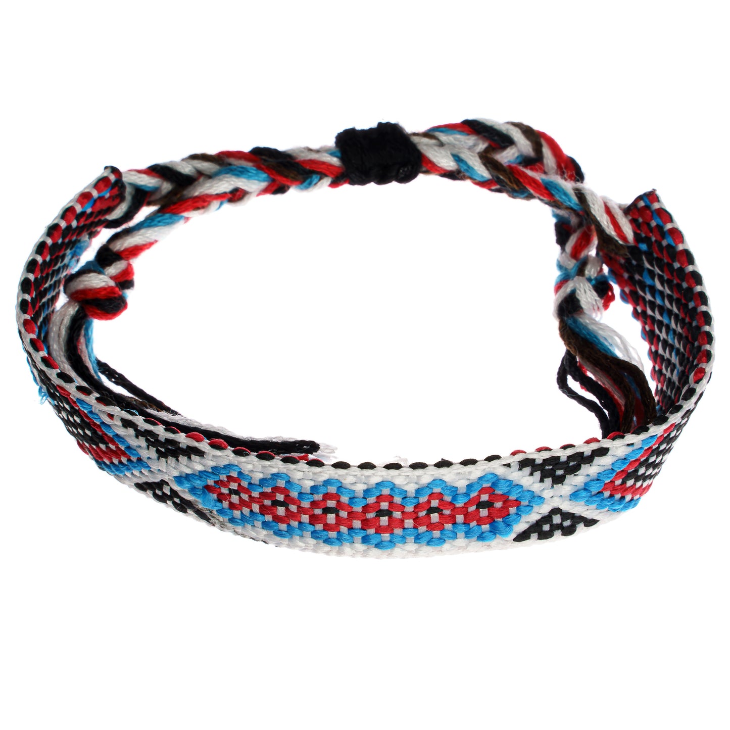 Hippie Braided Colorful Bracelet - NEW Colors