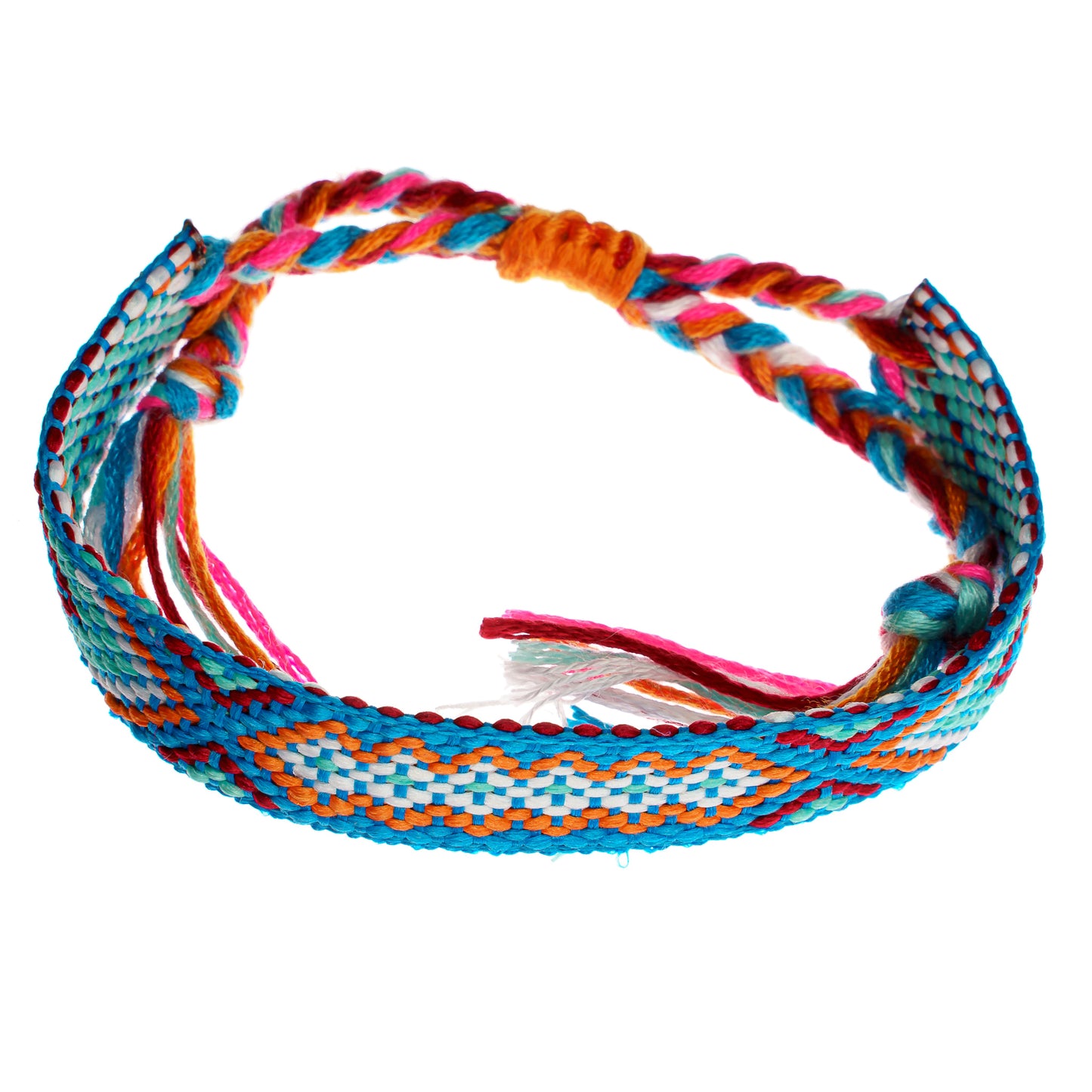 Hippie Braided Colorful Bracelet - NEW Colors