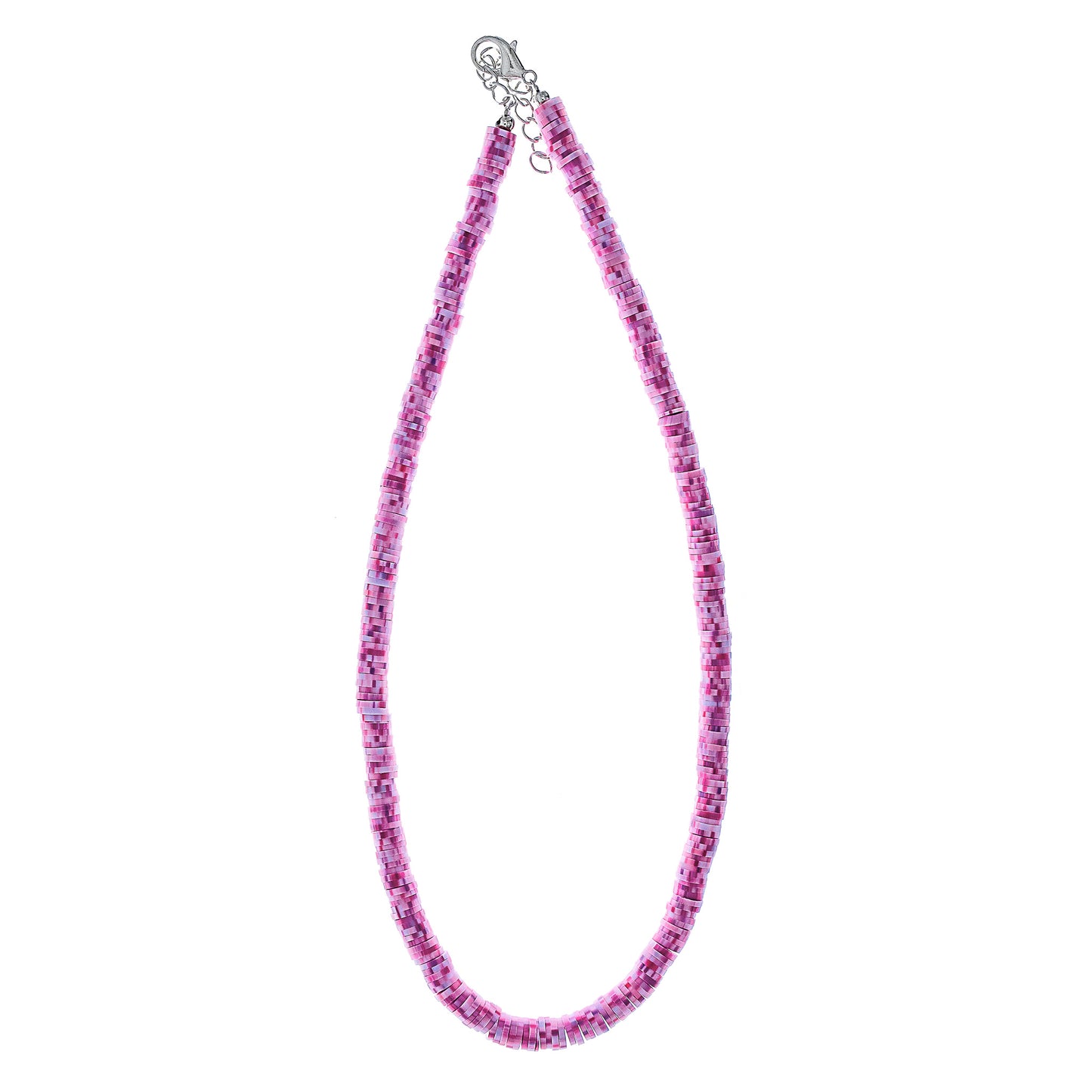 Solid Fimo Beads Necklace