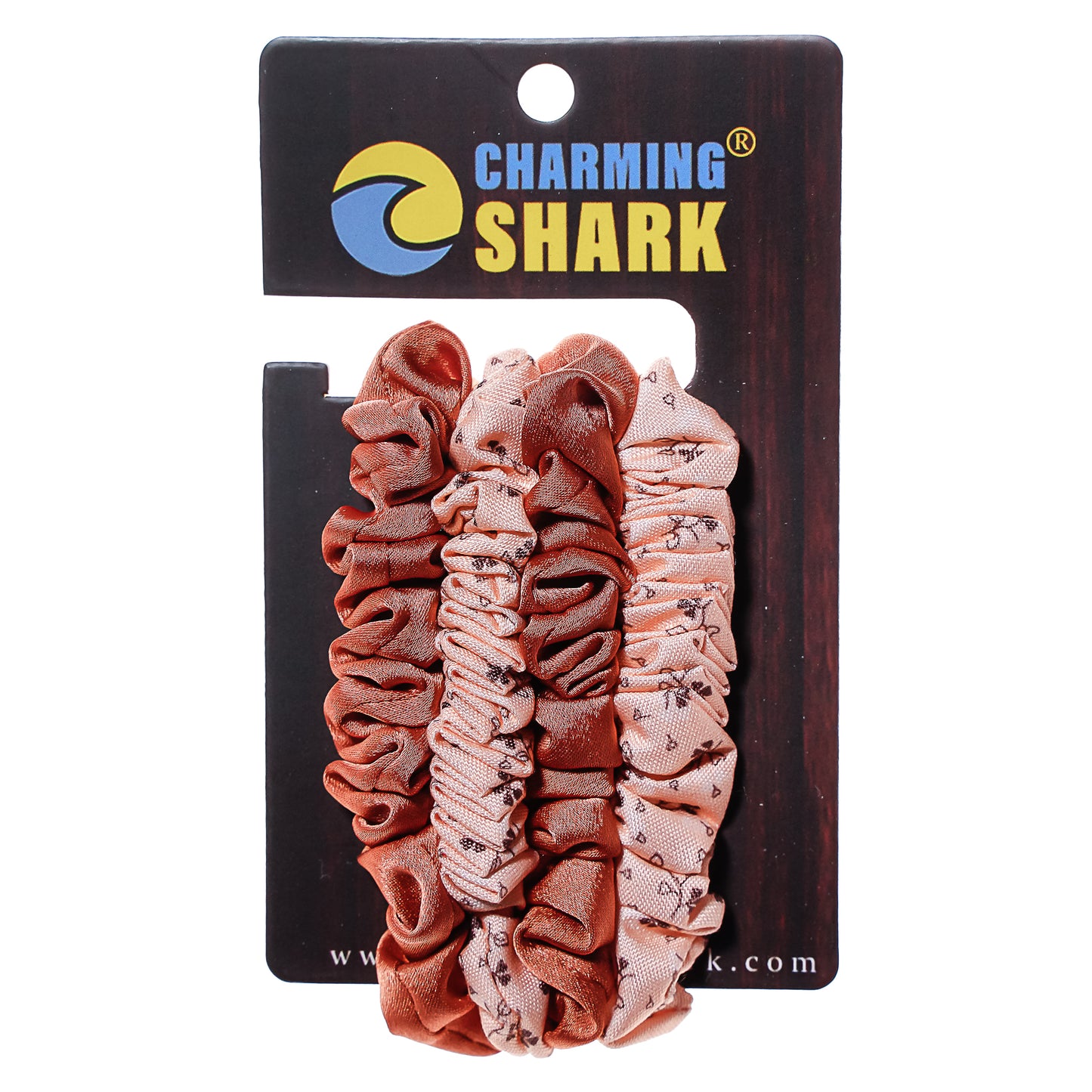 Charming Shark Hair Ties