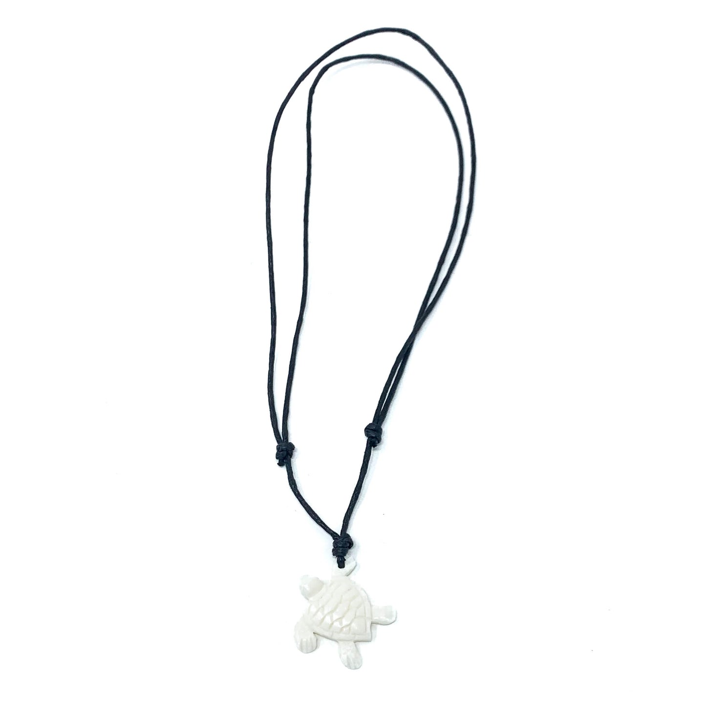 Waving Turtle Bone Necklace