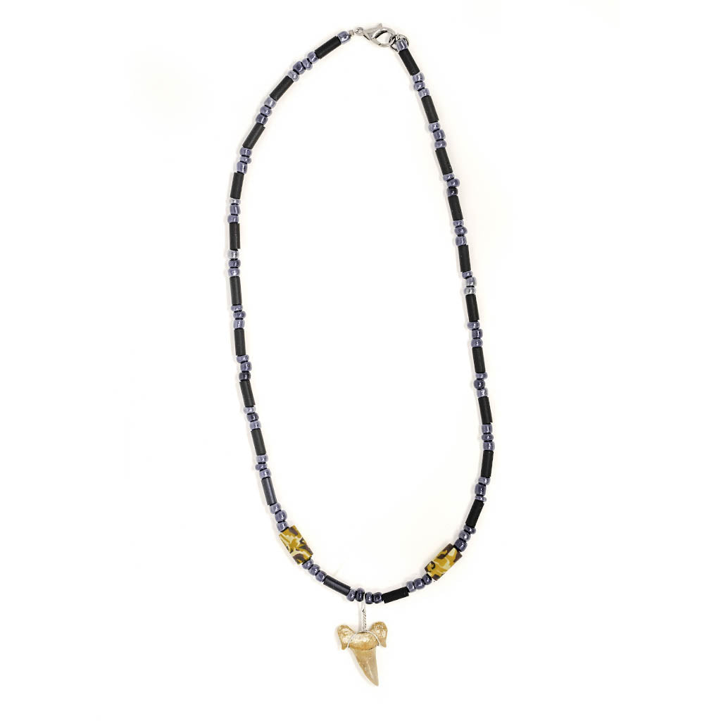 mens sharks tooth necklace