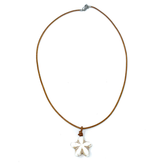 soapstone starfish necklace