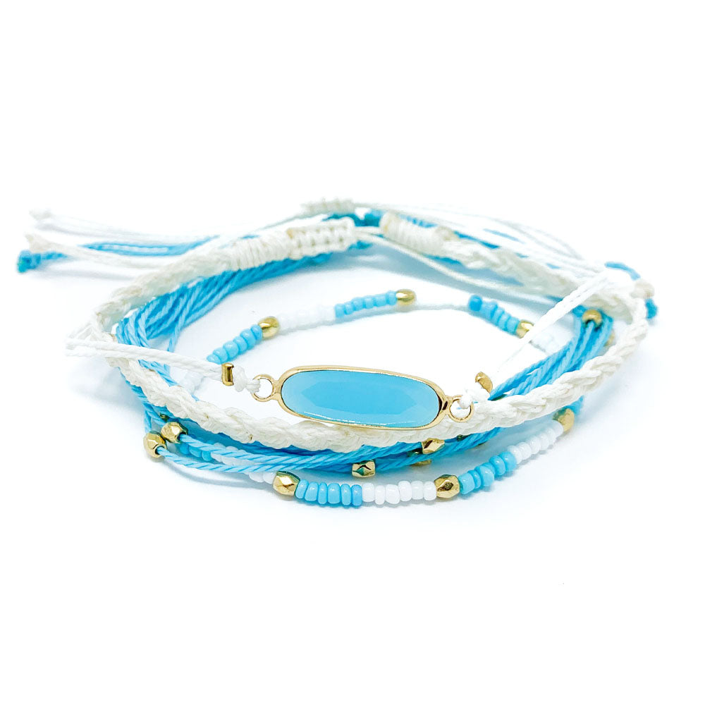 Blue Bracelets, Pura Vida Bracelets, String Bracelets, Bracelet Packs, Friendship Bracelets