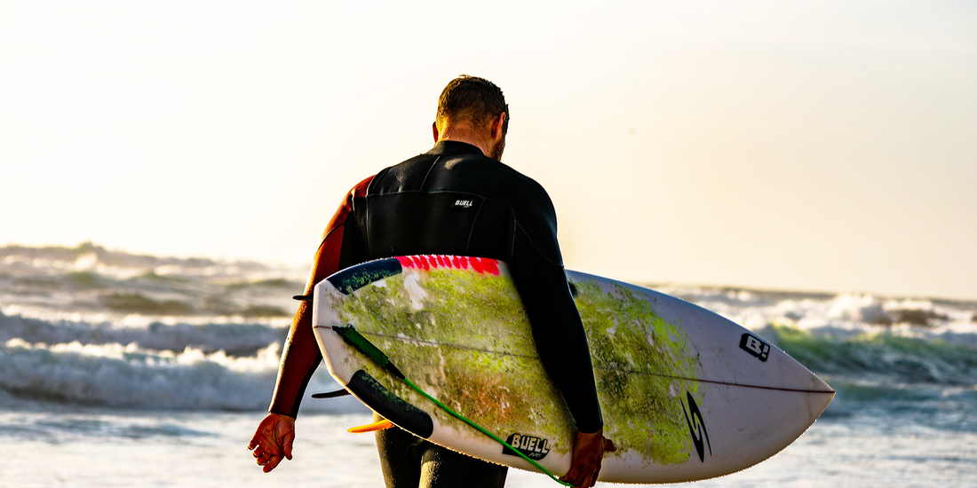 How to Survive Cold Water Surfing