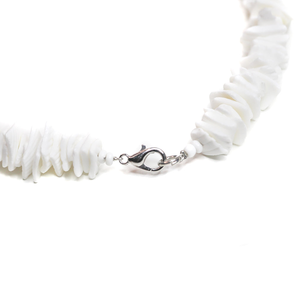 Puka Shell Chip Necklace