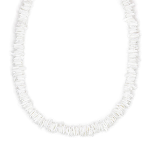 Puka Shell Chip Necklace