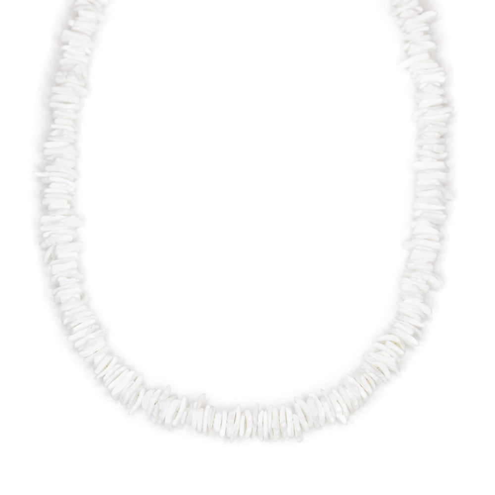 Puka Shell Chip Necklace