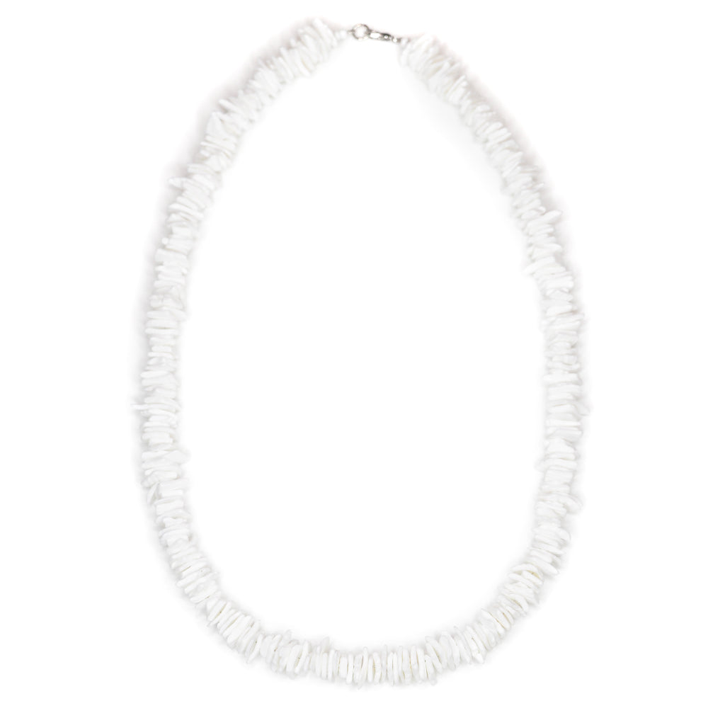 Puka Shell Chip Necklace – Charming Shark Retail