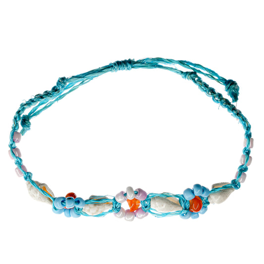 Macrame Flower Bracelet