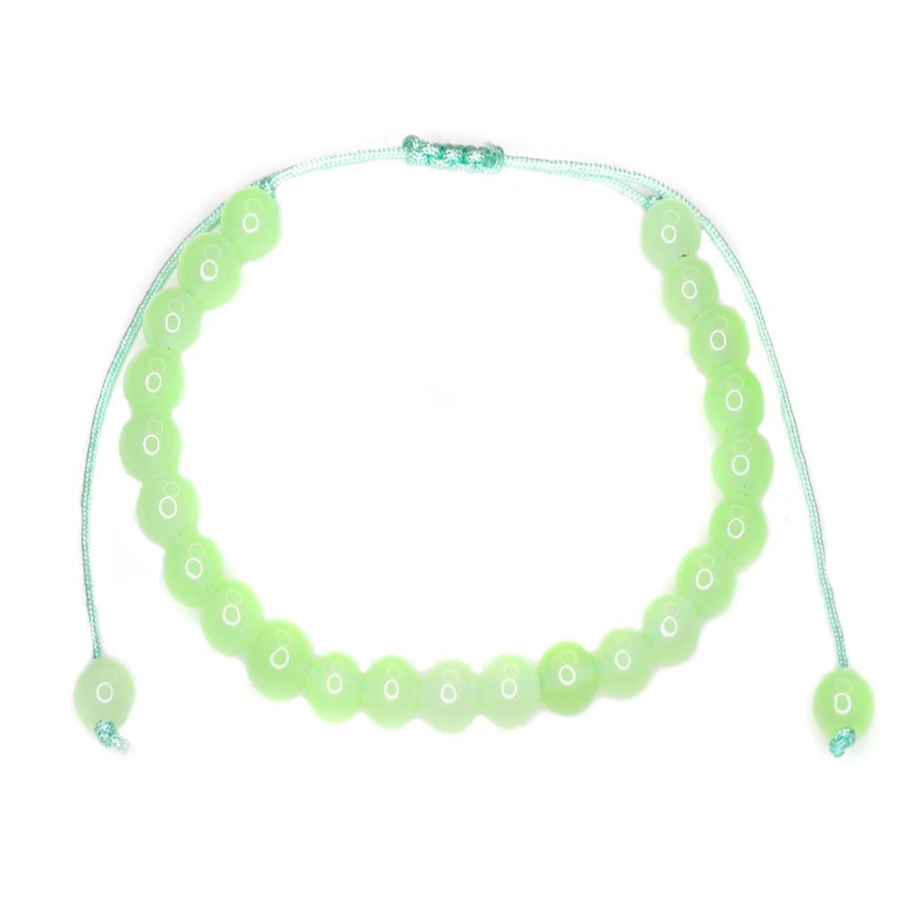 Jade Slider Bracelet