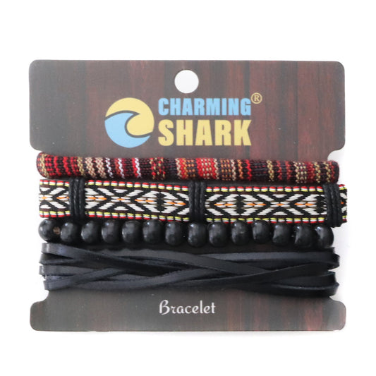 Nomad Stacked Bracelets