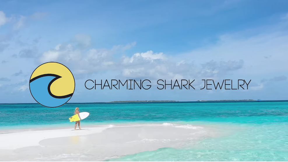 Charming Shark Jewelry | Silhouette Wave