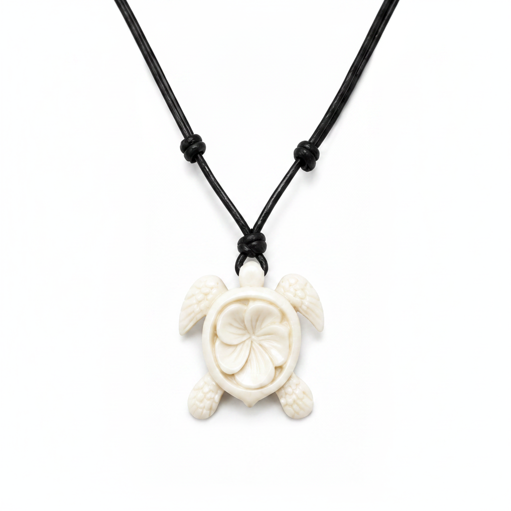Turtle Pendant Close-Up