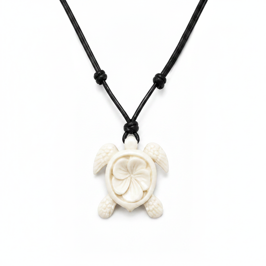 Turtle Pendant Close-Up