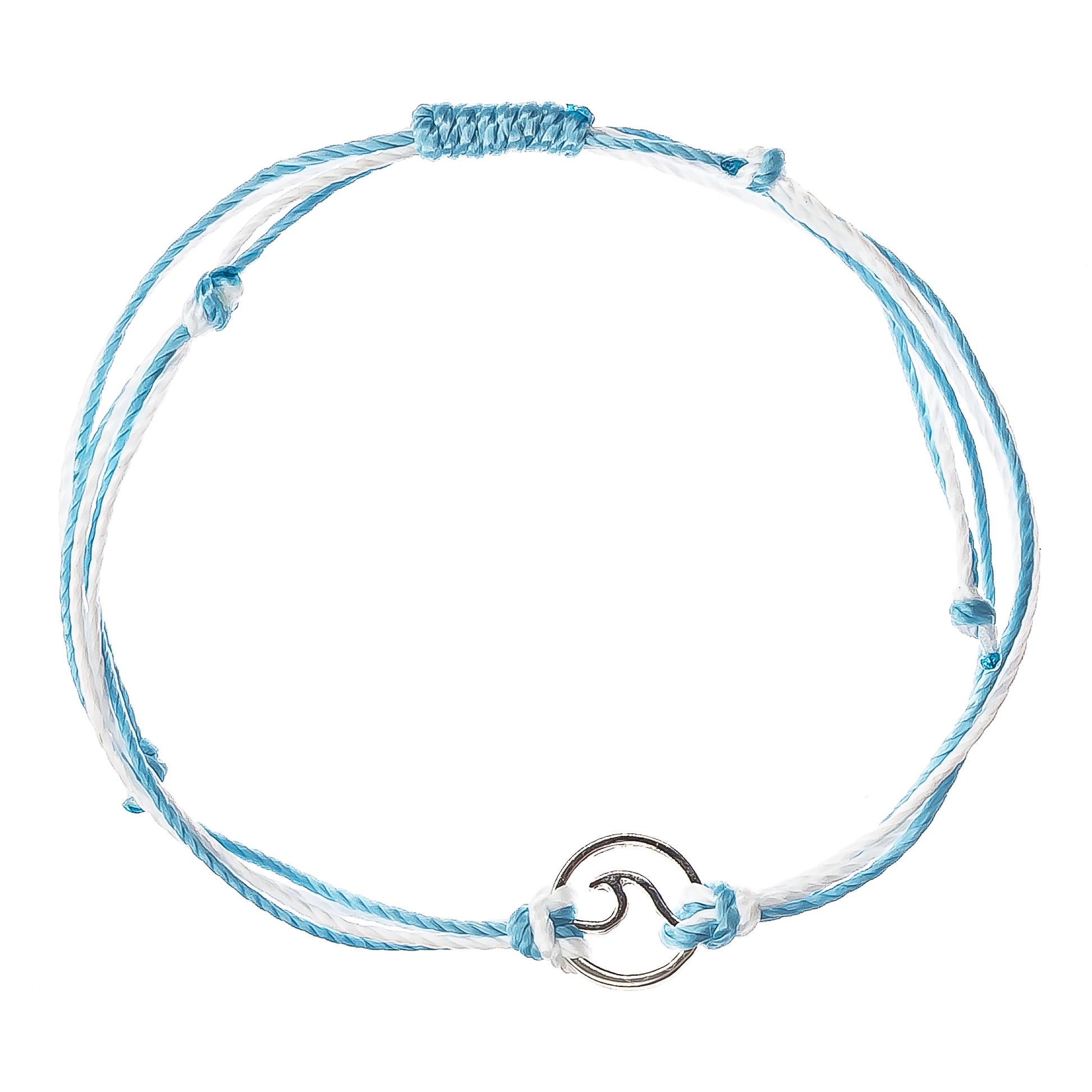  Hicarer 21 Pieces Surfer Wave Bracelet Ocean Wave